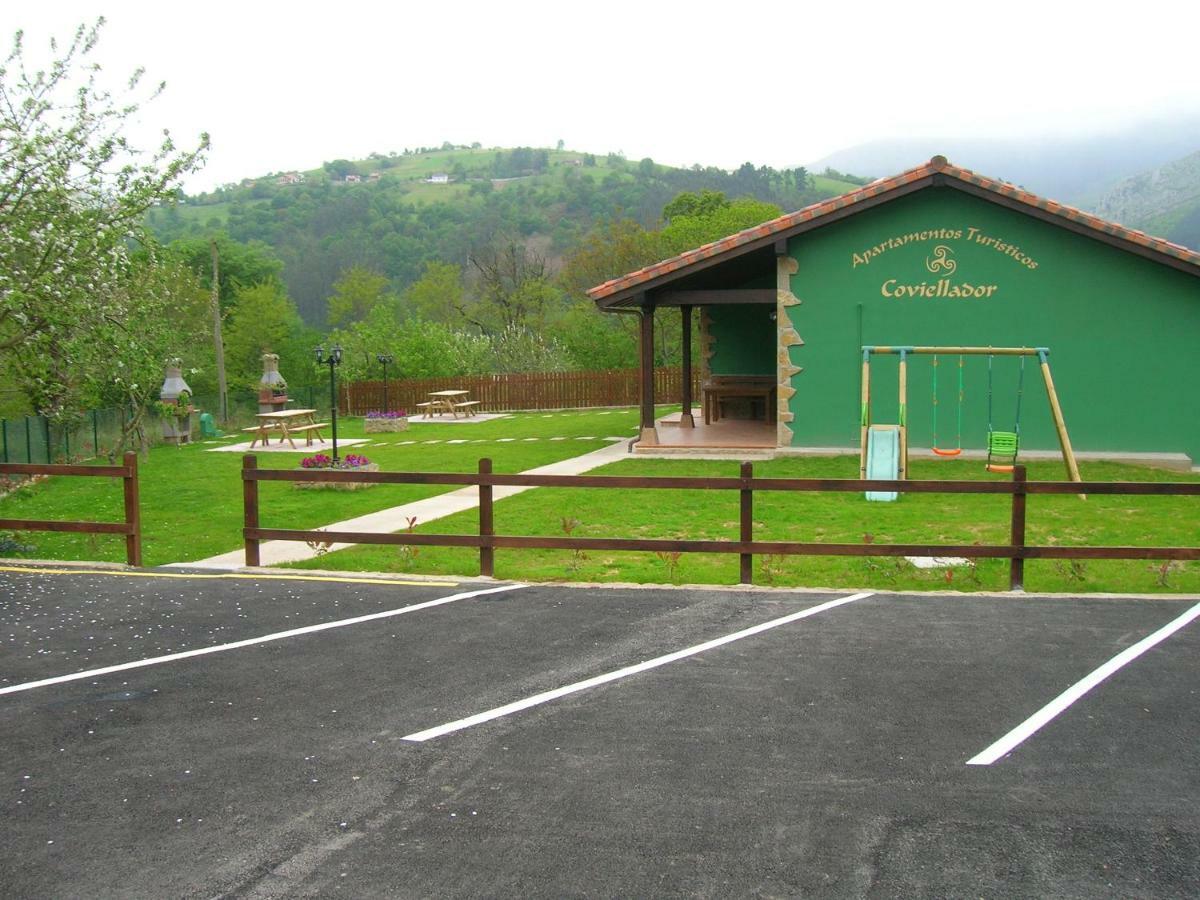 Coviellador Cangas de Onís Hostal Exterior foto